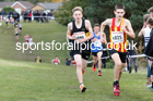 Boys under-15s 2021 National Cross Country Relays, Berry Hill Park, Mansfield. Photo: David T. Hewitson/Sports for All Pics